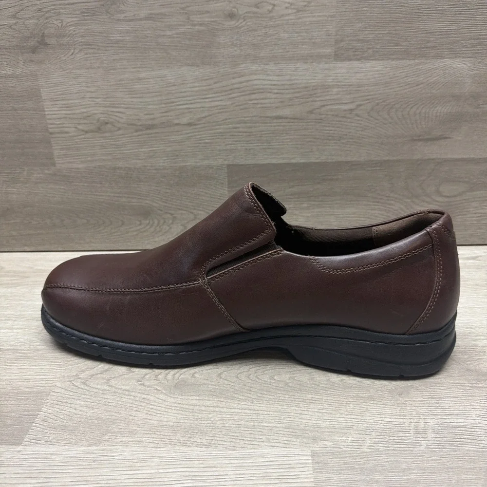 Dunham‎ Men's Blair Slip-On Shoe Style DAA01BR Size 15 Very Nice Condition